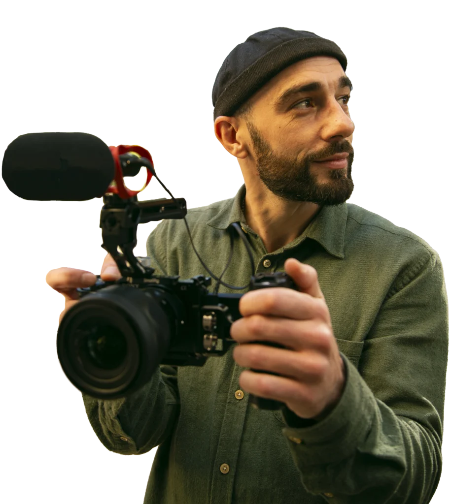 Videografo barcelona - contenido promocional y para redes sociales.